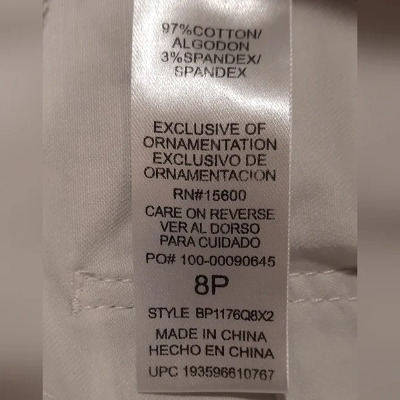 Democracy Camouflage Zip Pants - Picture 12 of 14